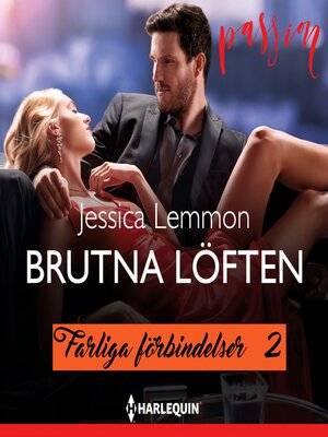 cover image of Brutna löften